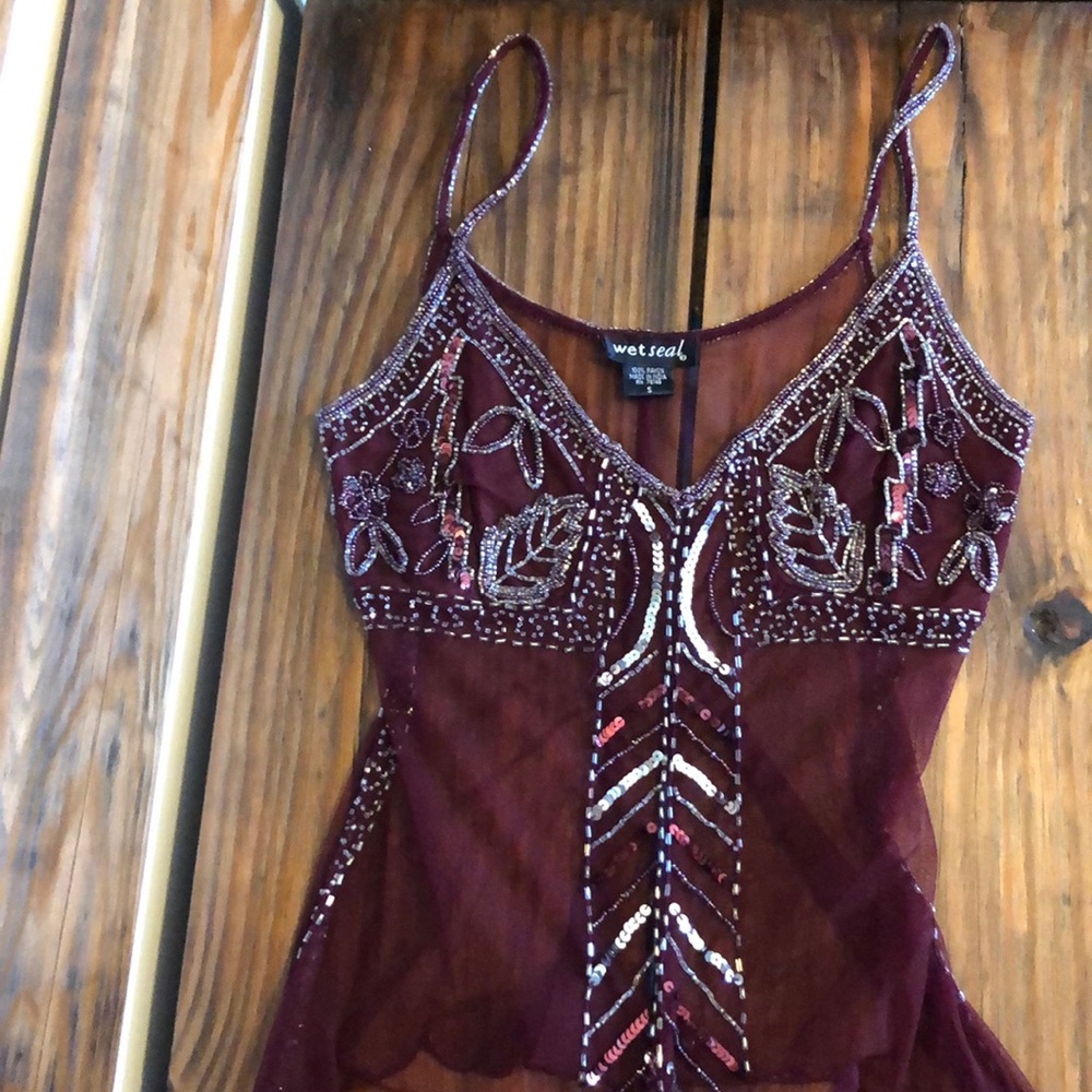 Sequin Top made in India